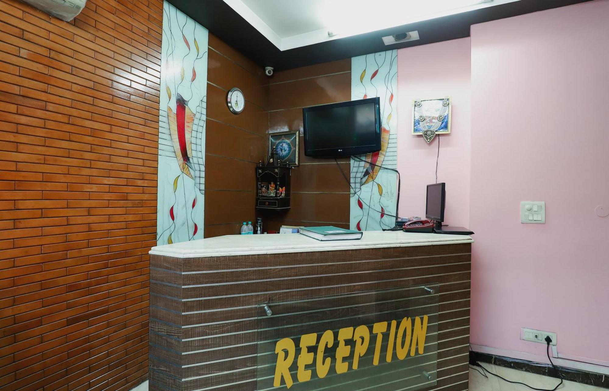 OYO 362 Hotel J P Inn Neu-Delhi Exterior foto