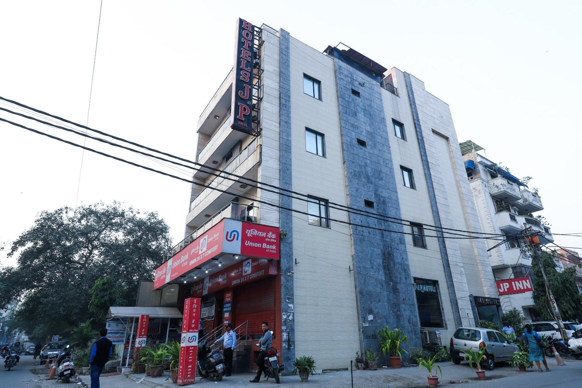 OYO 362 Hotel J P Inn Neu-Delhi Exterior foto