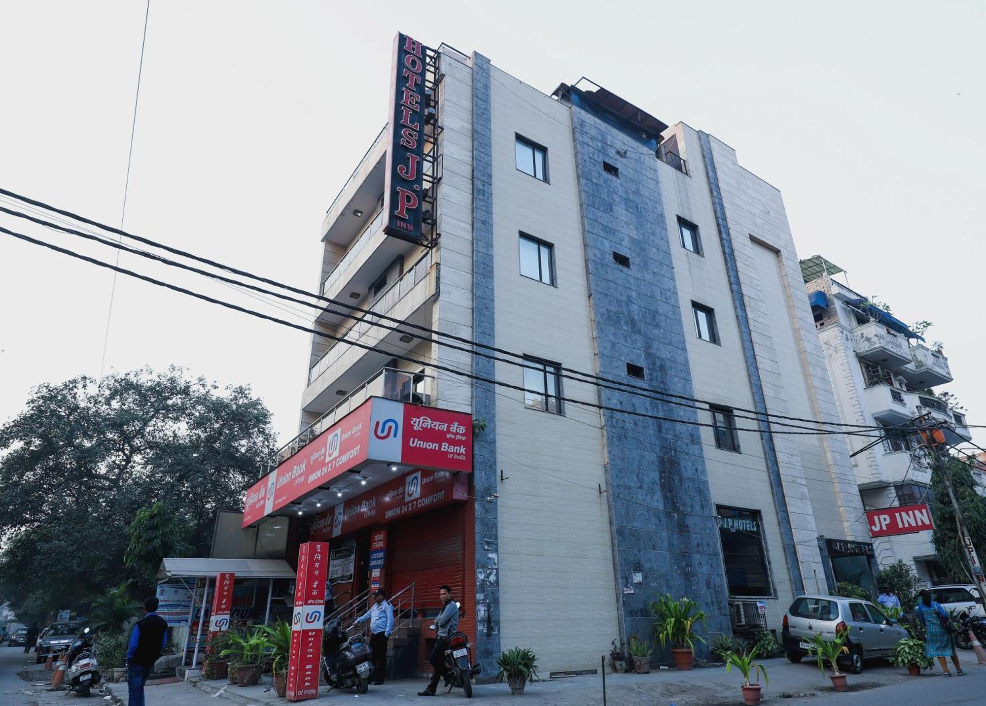 OYO 362 Hotel J P Inn Neu-Delhi Exterior foto