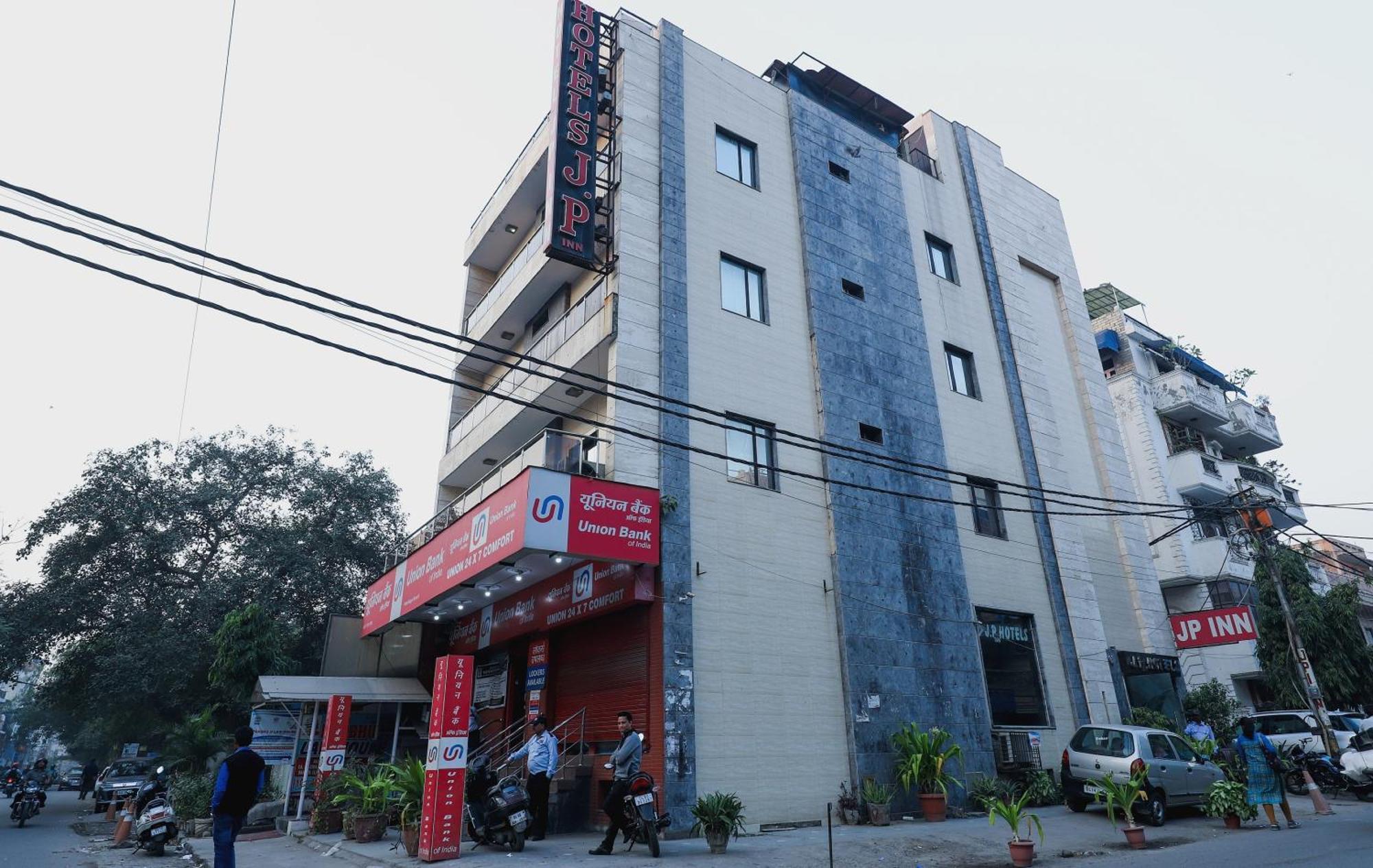 OYO 362 Hotel J P Inn Neu-Delhi Exterior foto