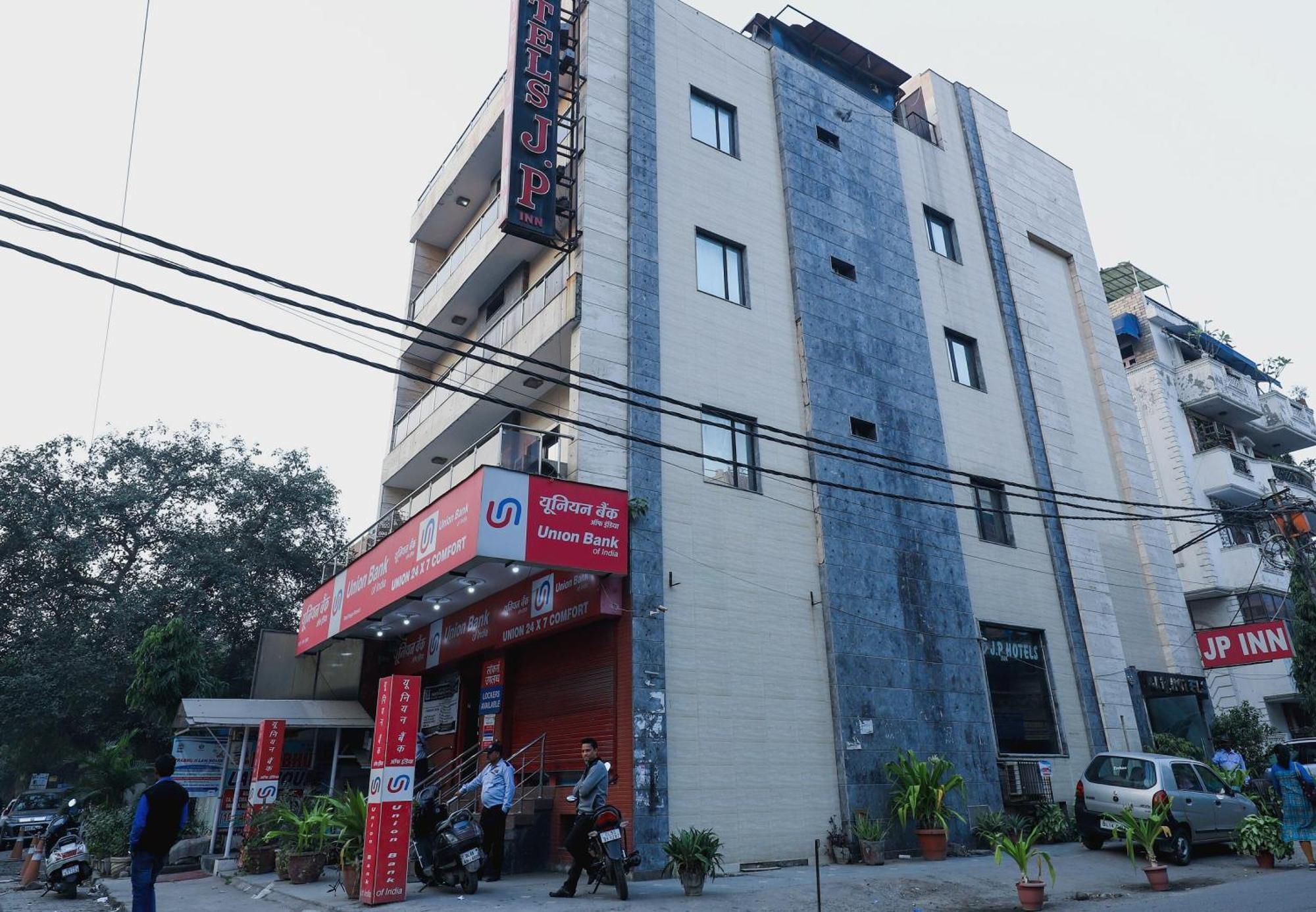 OYO 362 Hotel J P Inn Neu-Delhi Exterior foto